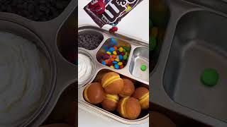 Pack my snack with me asmr snacks dessert lunchbox takoyaki chocolate satisfying aesthetic [upl. by Whitson]