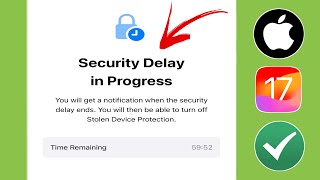 iPhoneda Devam Eden Güvenlik Gecikmesi Nasıl Kapatılır [upl. by Serle]