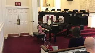 Aila Piano Recital 🎹 [upl. by Waverley]