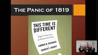 Nationalism and Sectionalism part 2 The Panic of 1819 [upl. by Nnyleuqaj]