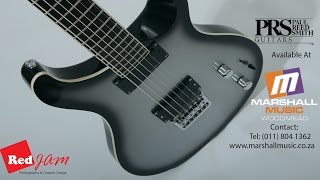 PRS Mike Mushok Baritone Metal Demo Emg 60 in the Bridge [upl. by Zeb]