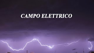 Campo elettrico dovuto a più cariche sovrapposizione di campi  Campo elettrico p3 [upl. by Adahsar]