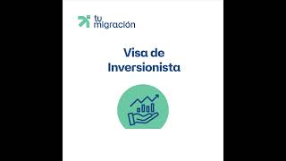 Tipos de visa España [upl. by Aitercal]