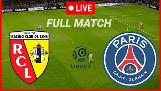 🔴LIVE Lens vs PSG  Ligue 1 2024 Full Match Today Highlight amp Goals [upl. by Akemet25]