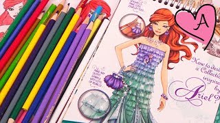 Modas al estilo Ariel La sirenita  Juegos de vestir de Princesas [upl. by Arielle]