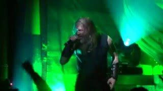 Amon Amarth  quotThe Way of Vikingsquot Live in San Diego 4716 [upl. by Aneloj799]