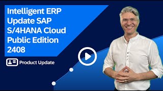 Intelligent ERP ampThe AI Copilot Joule Update  SAP S4HANA Cloud Public Edition 2408 [upl. by Ellekcim302]