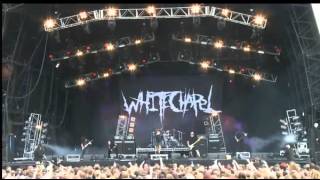 Whitechapel Live  Bloodstock 2013 [upl. by Reinert]