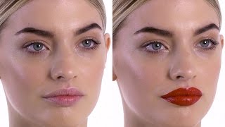 HOW TO Luscious Red Lips with Liptensity Lipstick  MAC Cosmetics [upl. by Nilkoorb431]