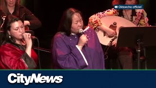 Celebrating Indigenous throat singing [upl. by Nimocks]