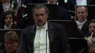 Riccardo Zanellato quotConfutatis maledictisquot dal Requiem di G Verdi Muti Monaco Nov 2017 [upl. by Nnyliram883]