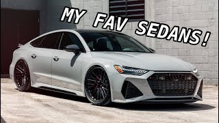 My Top 15 Favorite Modern Sedans [upl. by Kleiman]