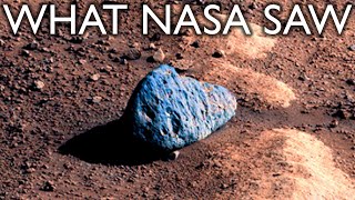 Why These Rocks on Mars Shocked NASA Scientists the Most [upl. by Llennehc275]