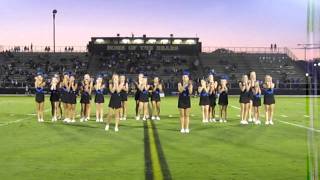 WWMS Cheer Halftime Routine [upl. by Vola]