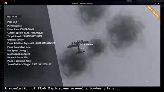 Foxhole Airborne Fangame Demo  Flak Barrage Test [upl. by Siravaj]