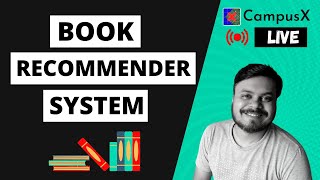 Book Recommender System  Machine Learning Project  Collaborative Filtering Based Recommender [upl. by Ahsiuqat]