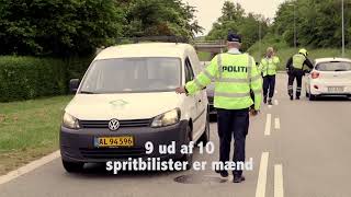 Med politiet på spritkontrol [upl. by Silra]