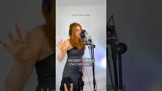 Modern Talking Cheri Cheri Lady 🍒 Cover singingvideo singer cover [upl. by Reiss647]