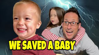 DAD SAVED HIS SON’S LIFE Best of Themccartys saving my brother [upl. by Gnart649]