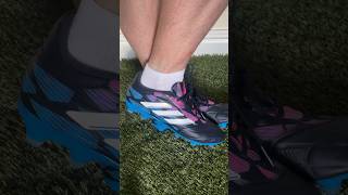 Adidas COPA PURE 2 League FG Football Boots On Feet  Reemergence Pack football asmr adidas [upl. by Abernathy]