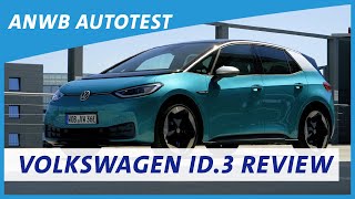 Volkswagen ID3 2020 HET WACHTEN WAARD  ANWB Autotest [upl. by Eecram259]