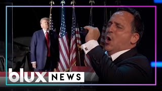 Trump Rally Opera Performance “God Bless America”  blux [upl. by Mor]