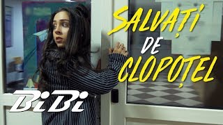 BiBi  SALVAȚI DE CLOPOȚEL Official Video sketch muzical amuzant [upl. by Eidda]