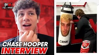 Chase Hooper on Ben Askren boxing Jake Paul training with Stephen Thompson next UFC fight amp more [upl. by Harlie]