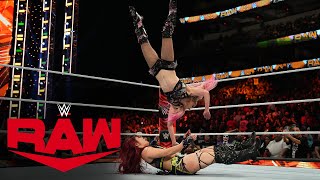 Dakota Kai amp IYO SKY vs Alexa Bliss amp Asuka — WWE Women’s Tag Team Championship Raw Oct 31 2022 [upl. by Anoj]