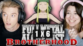 Fullmetal Alchemist Brotherhood 1x6 quotRoad of Hopequot  Reaction and Discussion [upl. by Annaed]