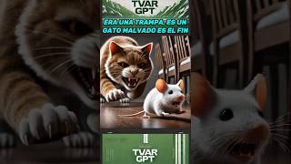 🐭El ratoncito indefenso💔 shorts mascotas babyanimal paramascotas babycat hamsters [upl. by Ahcirt]