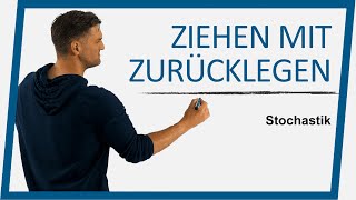 Ziehen Mit Zurücklegen  Wahrscheinlichkeiten bestimmen  Mathe by Daniel Jung [upl. by Nitnilc604]