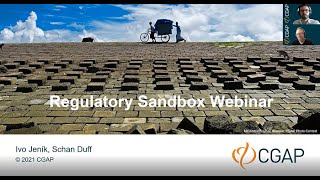 Regulatory Sandboxes Video Guide [upl. by Oicnerolf]