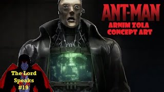 The Lord Speaks 19 Unused Ant Man Arnim Zola Concept Art [upl. by Urion]