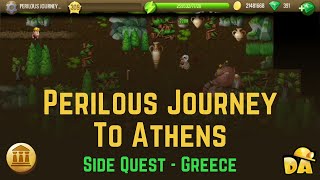 Perilous Journey to Athens  Greece Side Quest  Diggys Adventure [upl. by Yarrum]