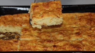 PREVRNUTA PITA GIBANICA SA SIROM RECEPT [upl. by Aidul]