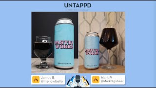 High ABV Beers The Skys The Limit  Drinking Socially  Untappds Craft Beer Podcast [upl. by Siol]