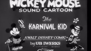 THE KARNIVAL KID 1929 [upl. by Bunch]