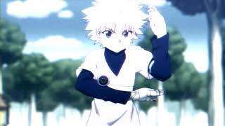 edgy scale vibe edit alight motion hunter x hunter hxh killua [upl. by Notreb]