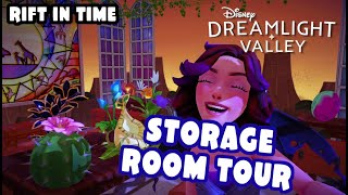 My RIFT IN TIME Storage System Is Finally Complete  Disney Dreamlight Valley [upl. by Assirrak747]