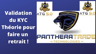 New Panthera Trade validation KYC et théorie pour faire un retrait revenue passiftuto [upl. by Aek]