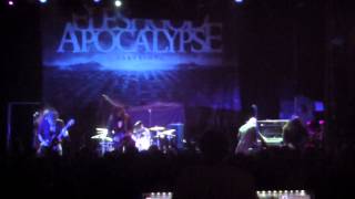 FLESHGOD APOCALYPSE  Live in Hollywood FULL SET [upl. by Idnar]