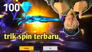 TRIK HOKI SPIN SG 2 M1887 AQUA BURST DI EVENT TOKEN TOWER PART3 FF [upl. by Benji165]