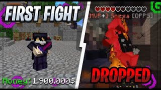 BIG TEAM FIGHT AND I DROPPED ALOT OF RANDOMS  I ESCAPED WITH NO CHESTPLATE [upl. by Woehick]