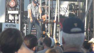 Cole Swindell  Something Like That Tim McGraw cover 111614 St PeteTampa [upl. by Crowe]