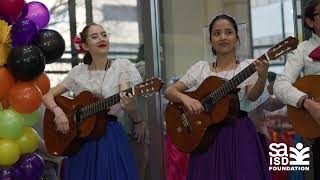 Ballet Folklórico  Eliseo Morales and Rhonda Garcia  SAISD Foundation Impact Story [upl. by Kazim]