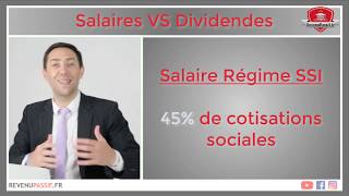 💰 Dividende VS Salaire 💶 [upl. by Yelsnit]