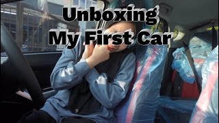 ‘Unboxing’ My First Car  Myvi 15 Advance [upl. by Nwahsel169]