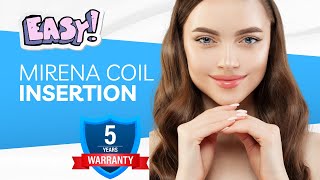 Mirena Coil Insertion for longterm Birth Control So easy and no hassle [upl. by Nilrah]