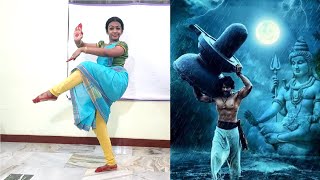 Bahubali Siva Sivaya Potri Bharatanatyam Dance Cover by SPavithraa Disciple of SmtLatha Aravindan [upl. by Arnelle]